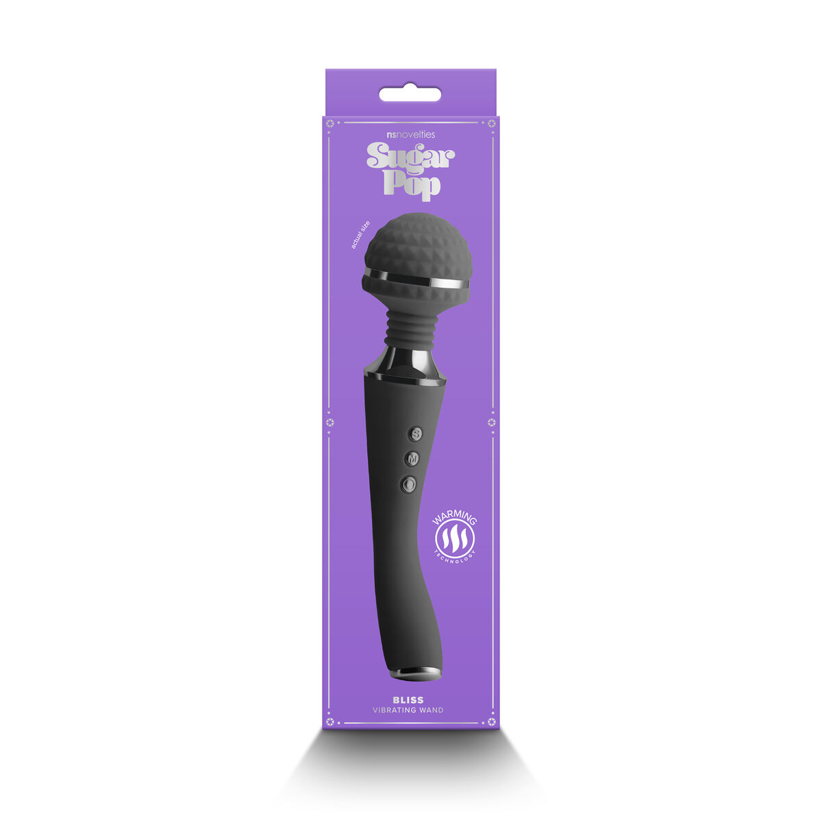 Massagemedel NS Novelties Sugar Pop Svart - 7