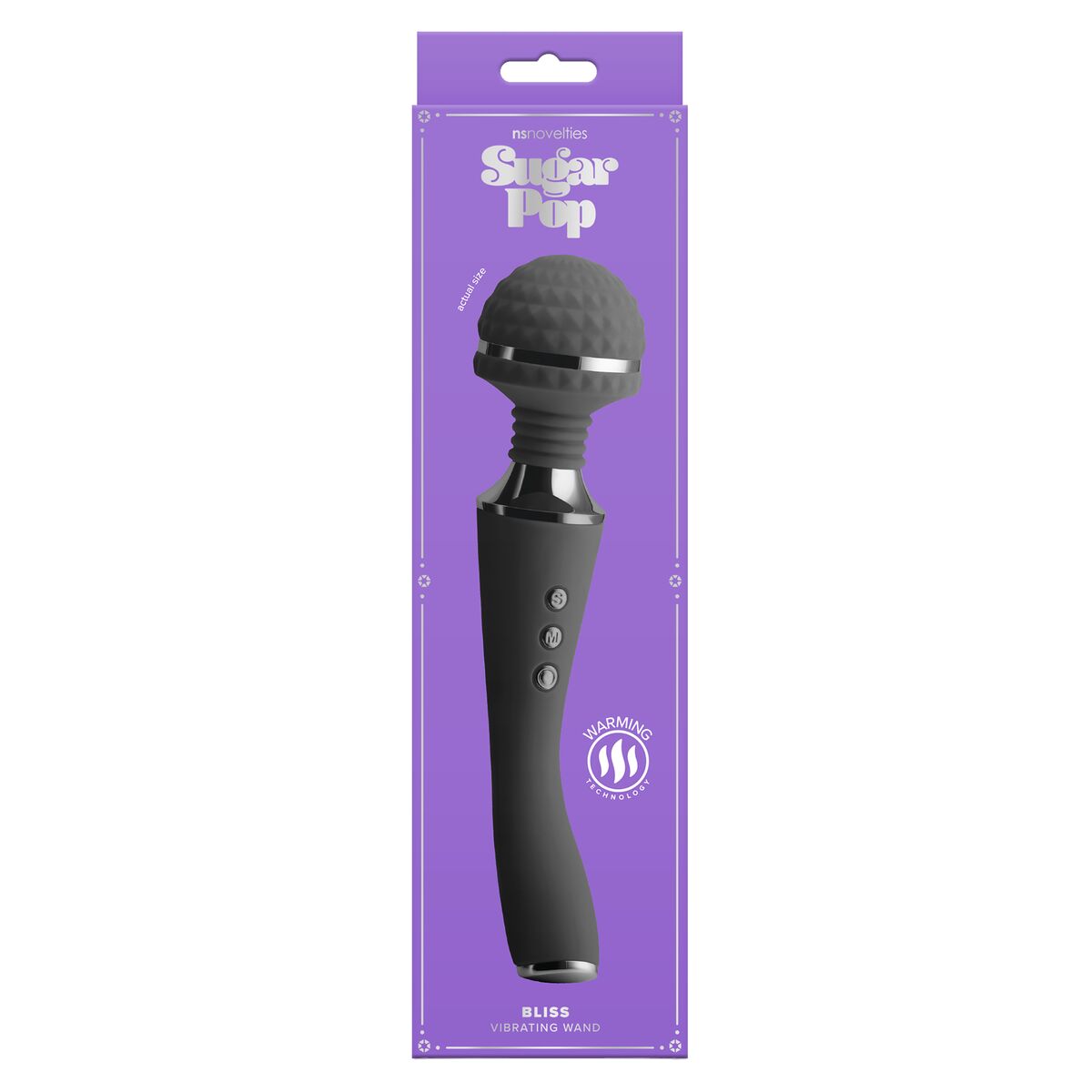 Massagemedel NS Novelties Sugar Pop Svart - 8