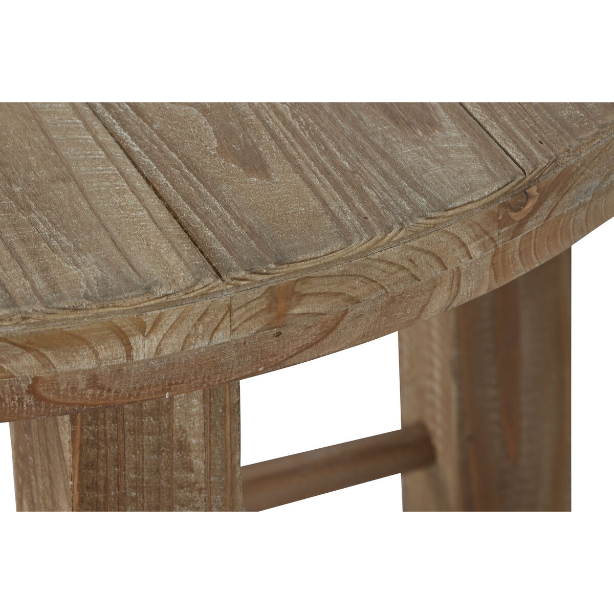 Sidobord Home ESPRIT Brun Gran Trä MDF 80 x 80 x 53,5 cm - 3
