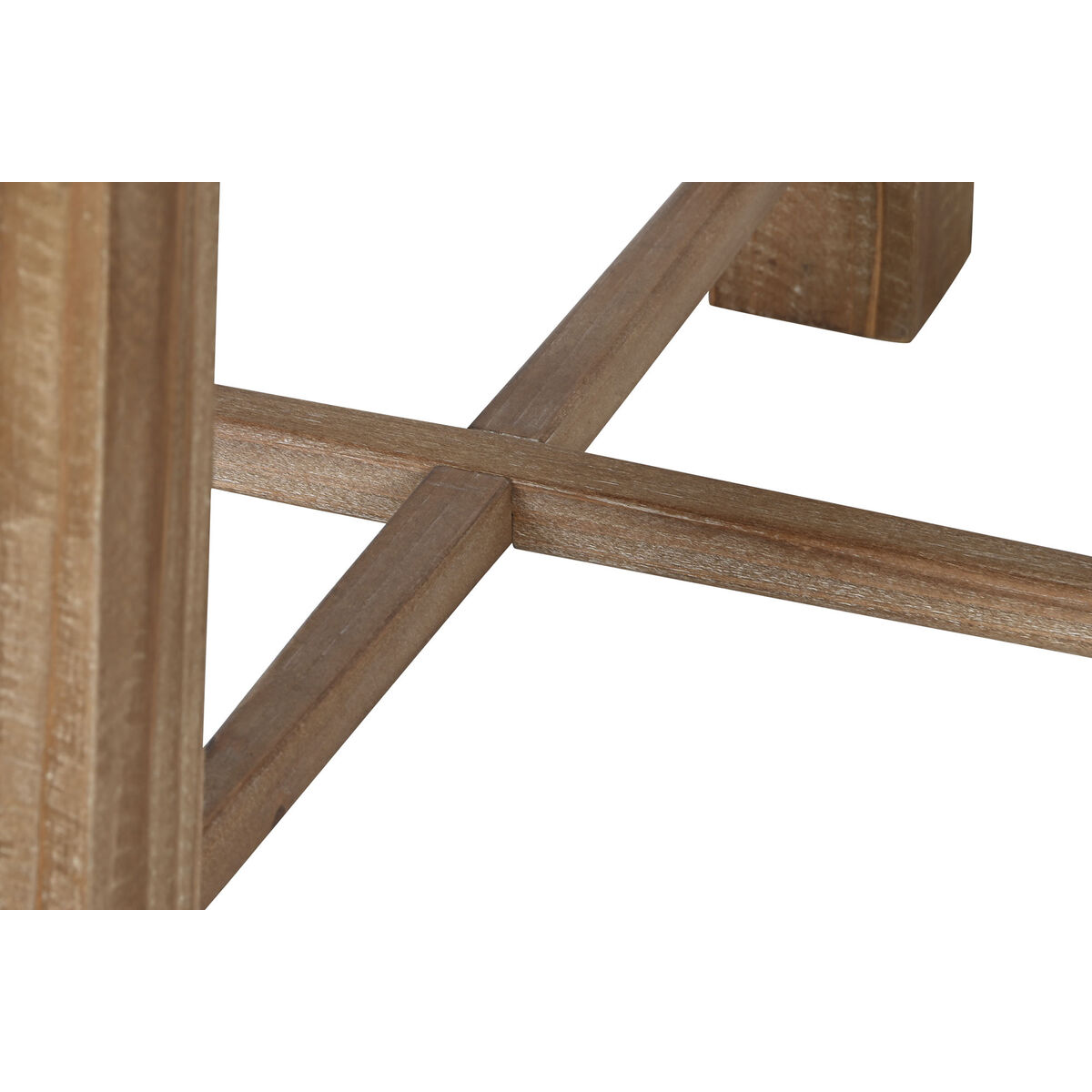 Sidobord Home ESPRIT Brun Gran Trä MDF 80 x 80 x 53,5 cm - 4
