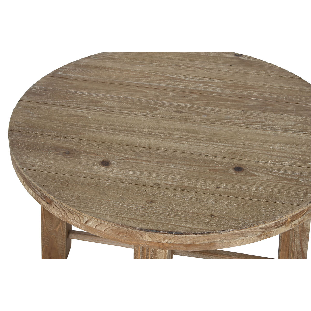 Sidobord Home ESPRIT Brun Gran Trä MDF 80 x 80 x 53,5 cm - 2