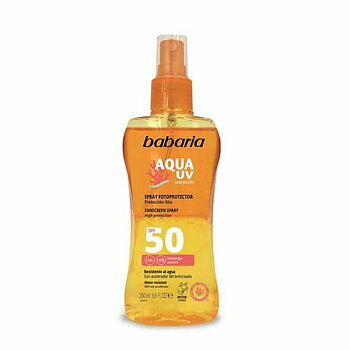 Solskyddsspray Babaria 200 ml Spf 50