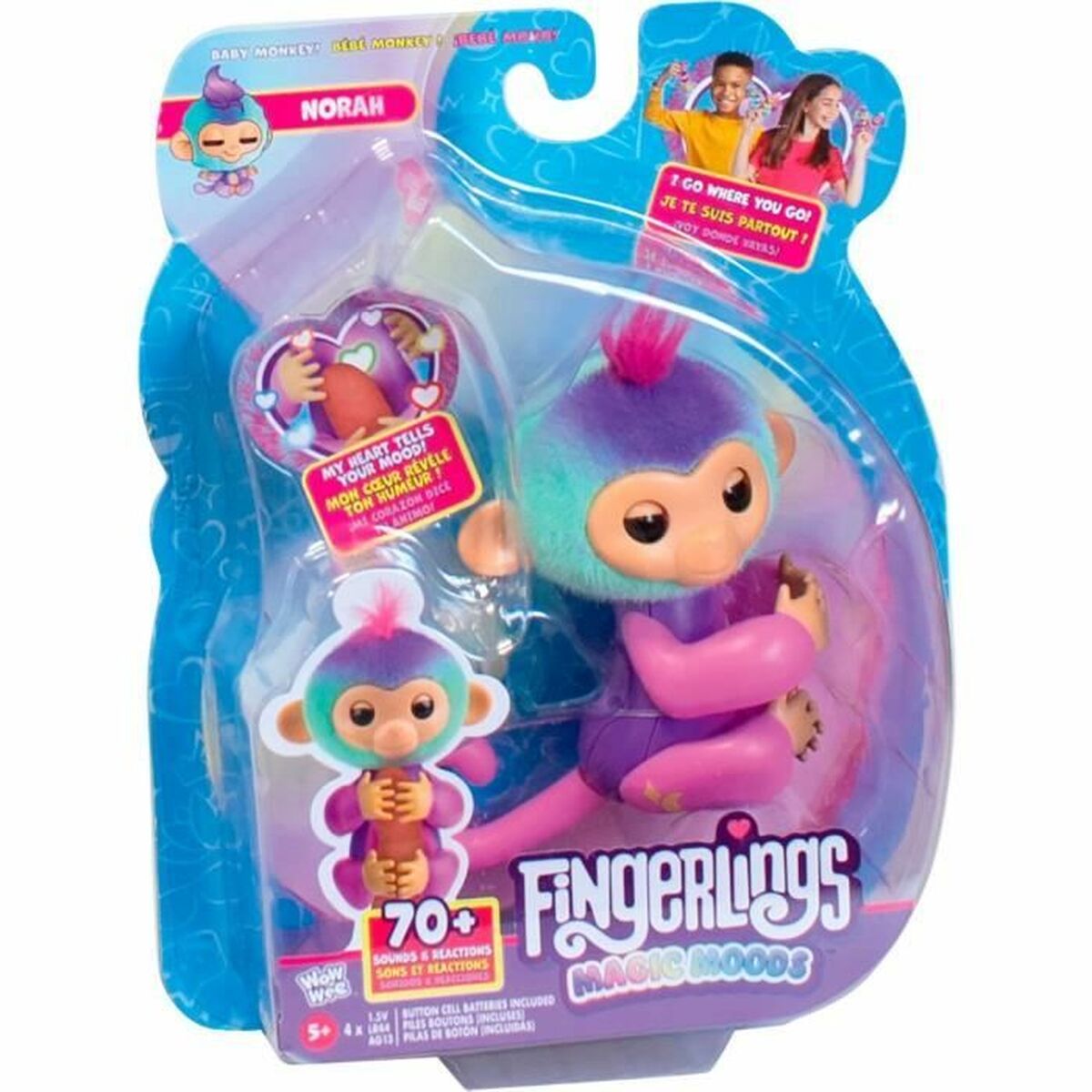 Actionfigurer Lansay Magic Moods Norah