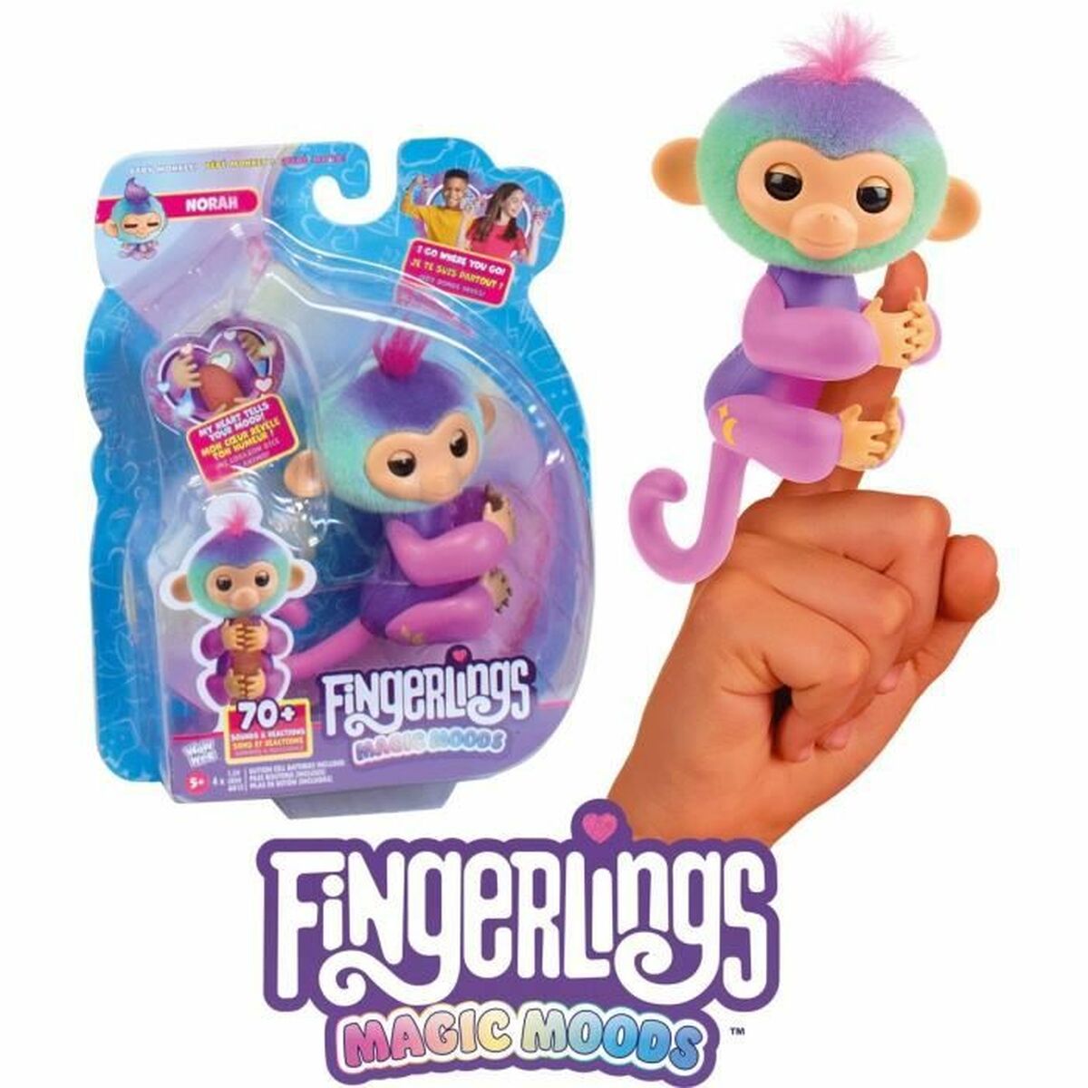 Actionfigurer Lansay Magic Moods Norah - 4