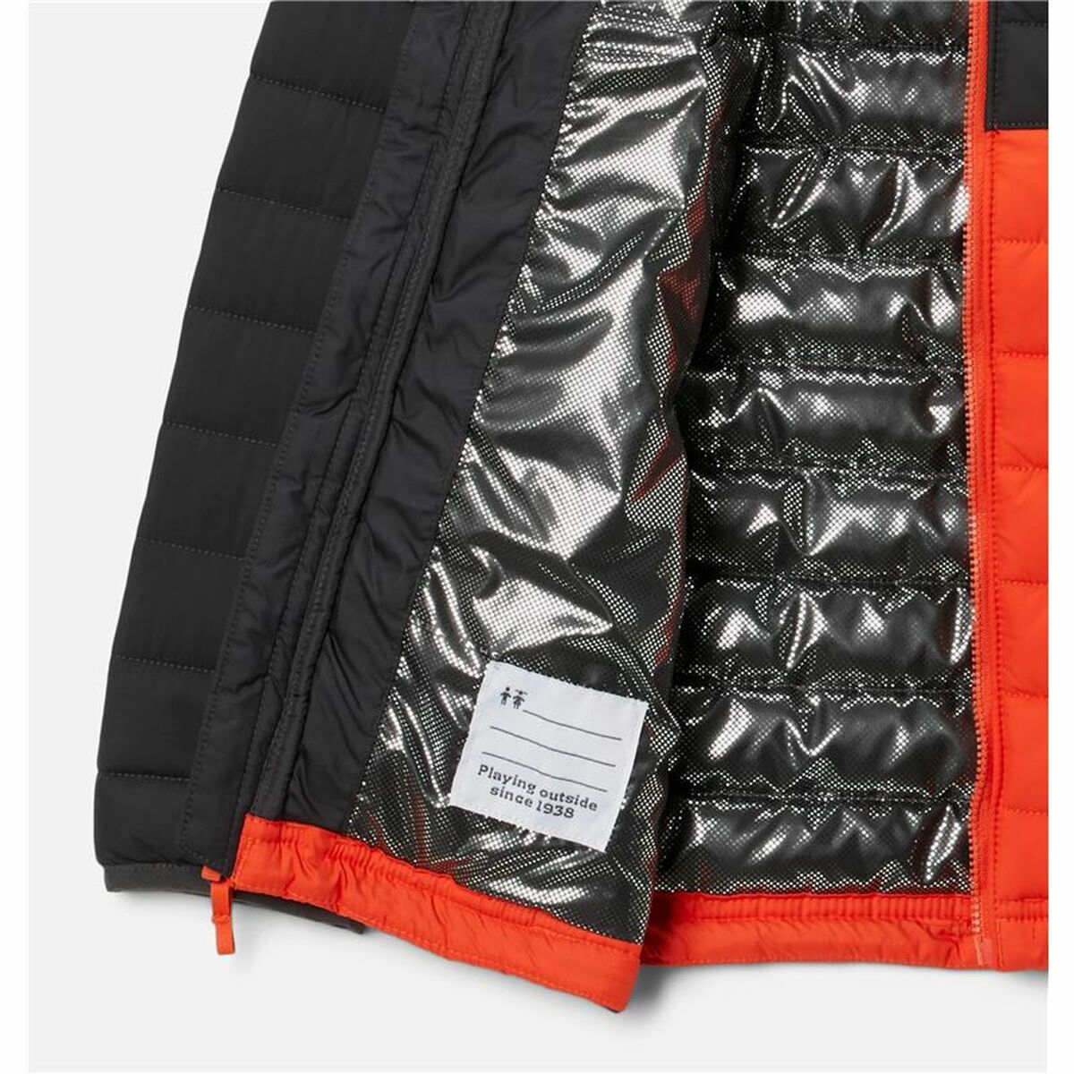 Sportjacka, Barn Columbia Powder Lite Svart - 3
