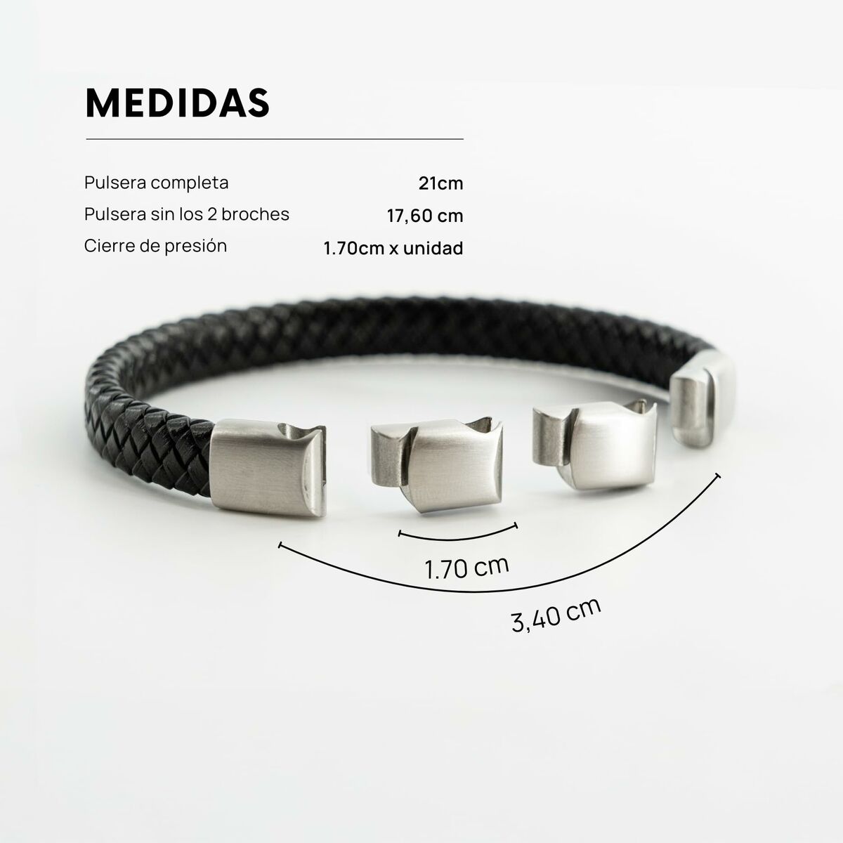 Herrarmband Radiant RH000296 Svart - 2