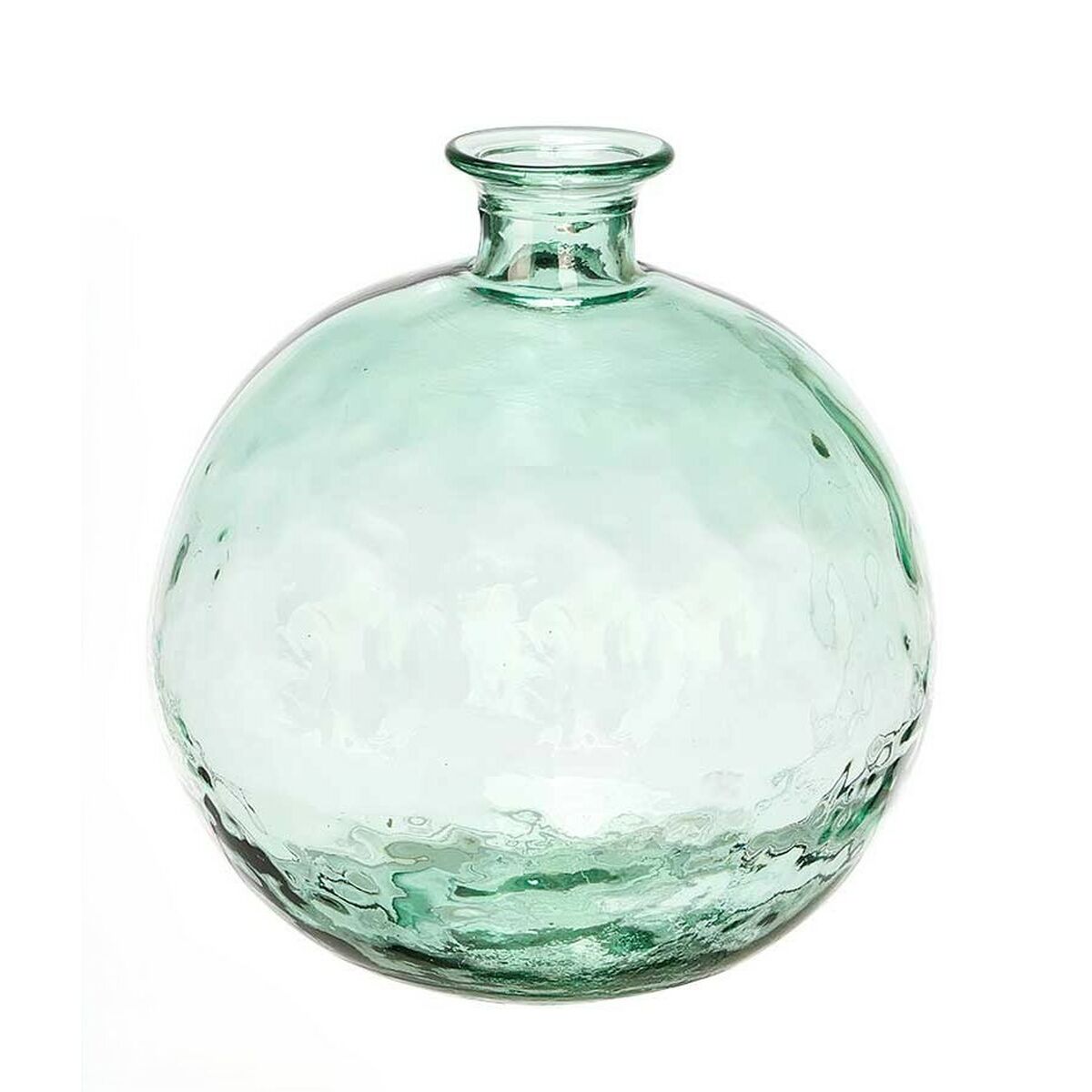 Prydnadsfigur Gift Decor Transparent Labda Flaska 7 L 25 x 27 x 25 cm (2 antal) - 2