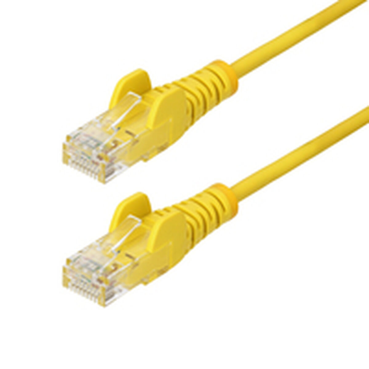 Kontakt RJ45 Kategori 6 FTP Startech N6PAT10MYLS Gul 10 m