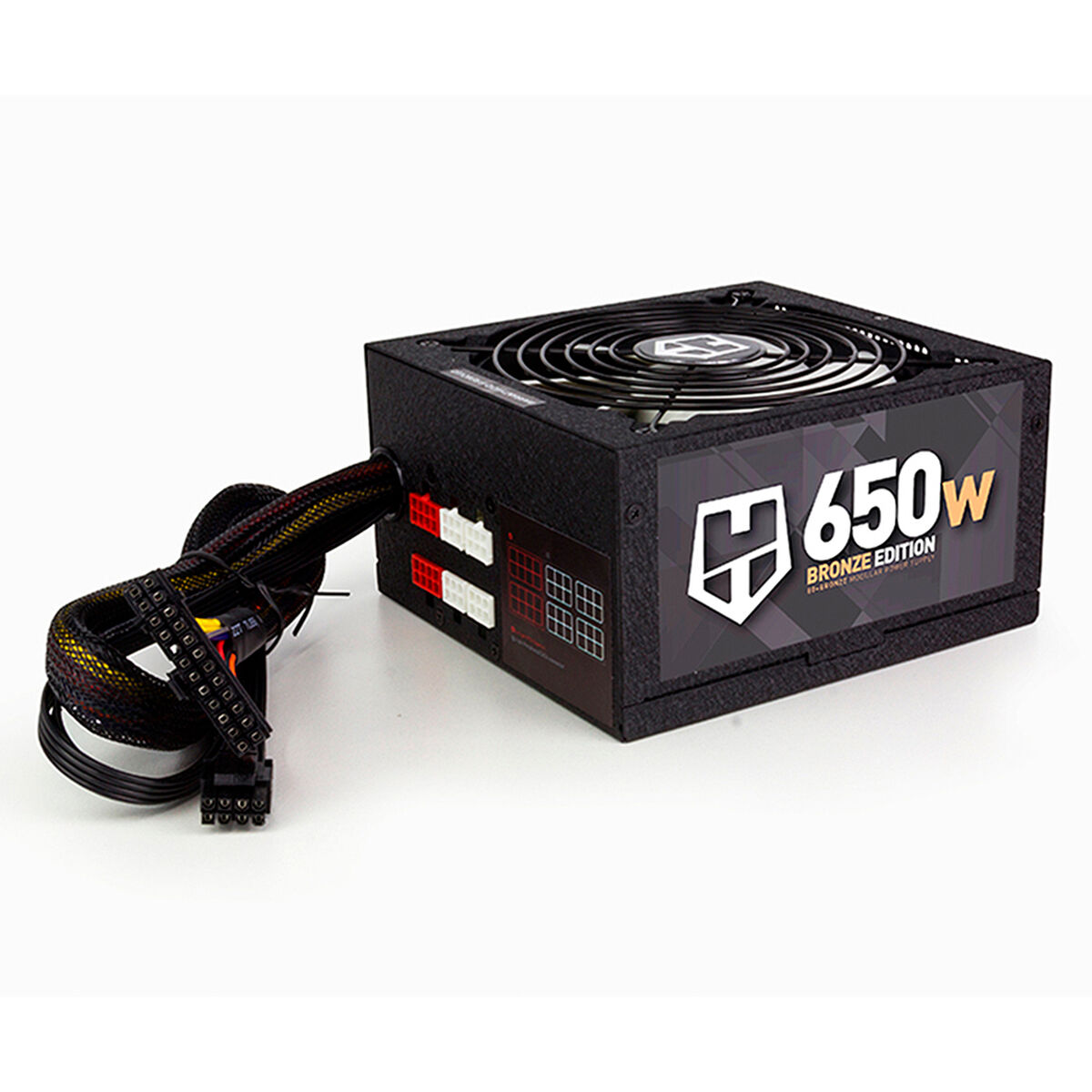 Strömtillförsel Nox-Xtreme Hummer 650 650 W ATX 80 Plus Bronze