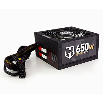 Strömtillförsel Nox-Xtreme Hummer 650 650 W ATX 80 Plus Bronze
