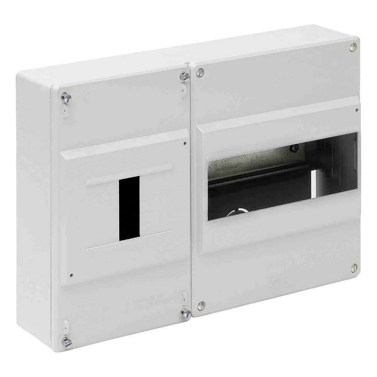 Golvlåda (Ackerman-låda) Solera 697b Krympförpackning Vit Termoplast 227 x 188 x 55 mm