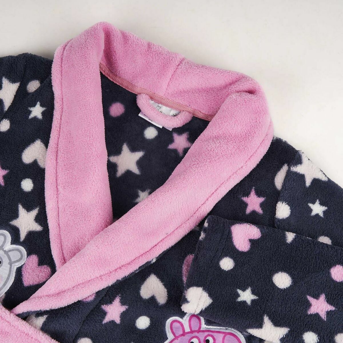 Badrock för barn Peppa Pig Mörkblå - 9