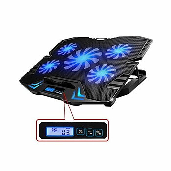 Kylplatta Gaming till laptop Ewent EW1259 17"