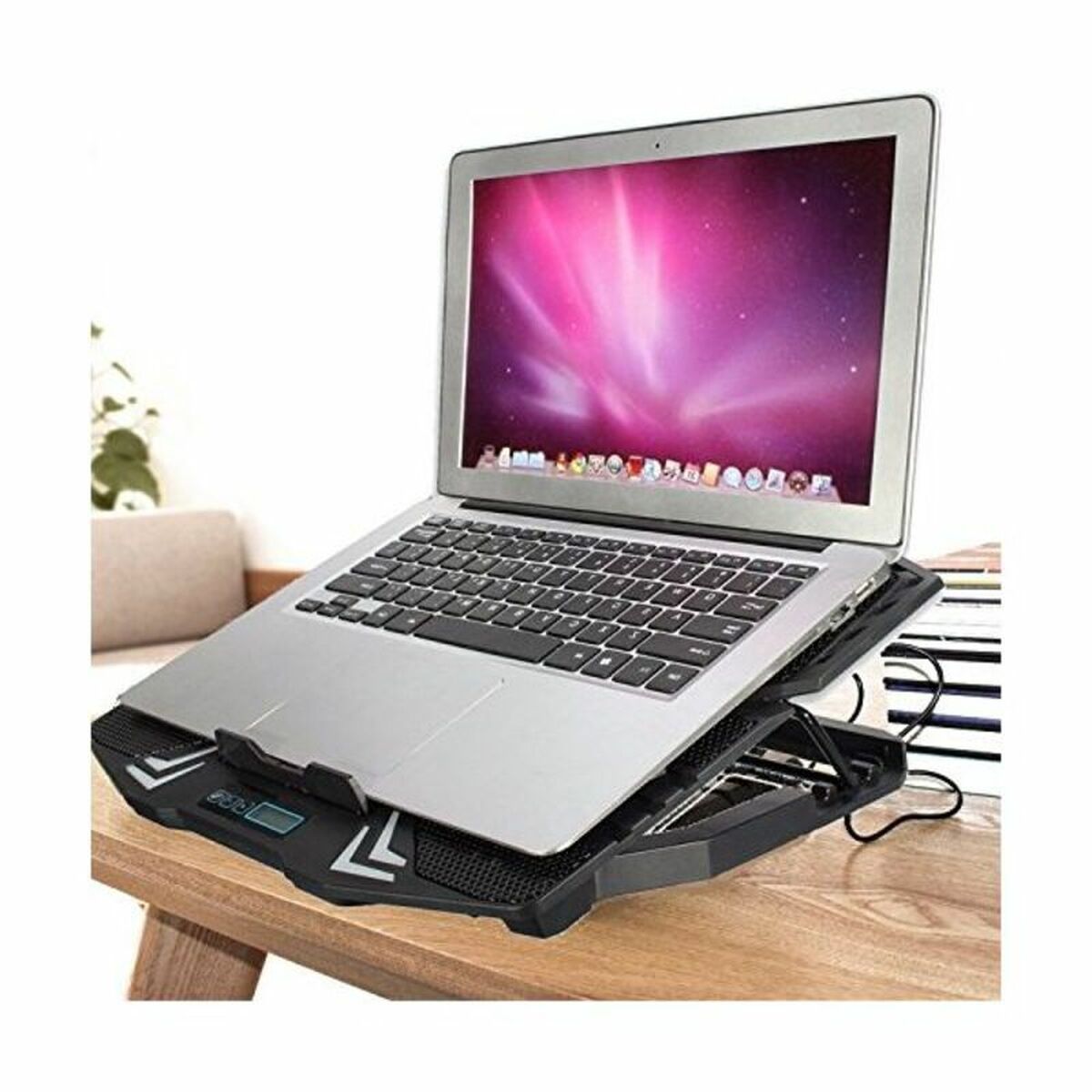 Kylplatta Gaming till laptop Ewent EW1259 17" - 6