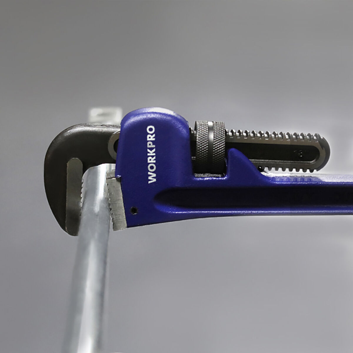 Skiftnyckel för Kran Workpro 18" Gjutjärn - 2