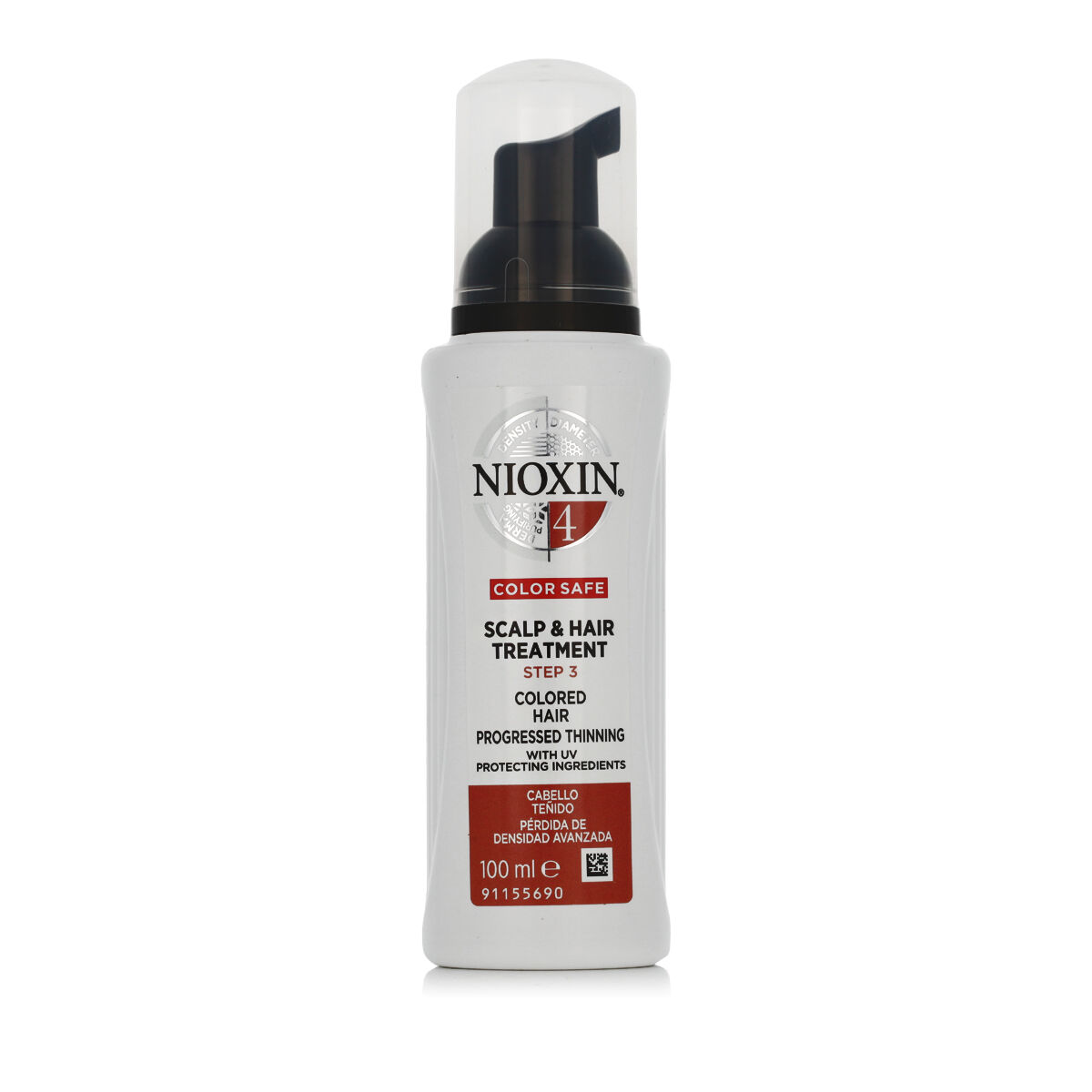 Anti-Håravfall behandling Nioxin System 4 Färgat hår 100 ml - 2