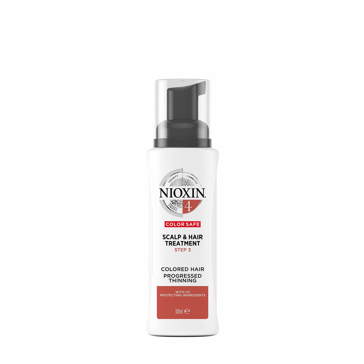 Anti-Håravfall behandling Nioxin System 4 Färgat hår 100 ml - 3