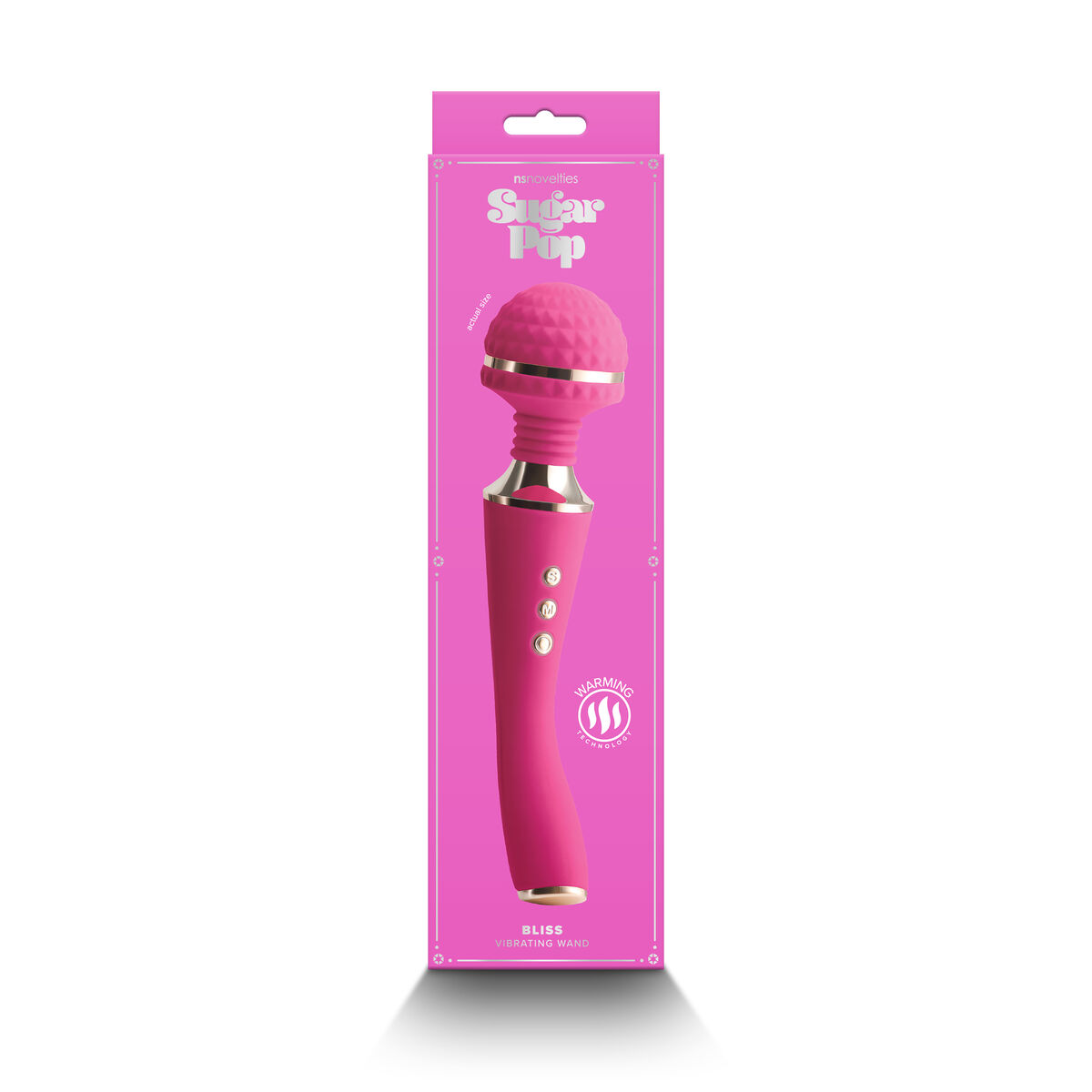 Massagemedel NS Novelties Sugar Pop Rosa - 7