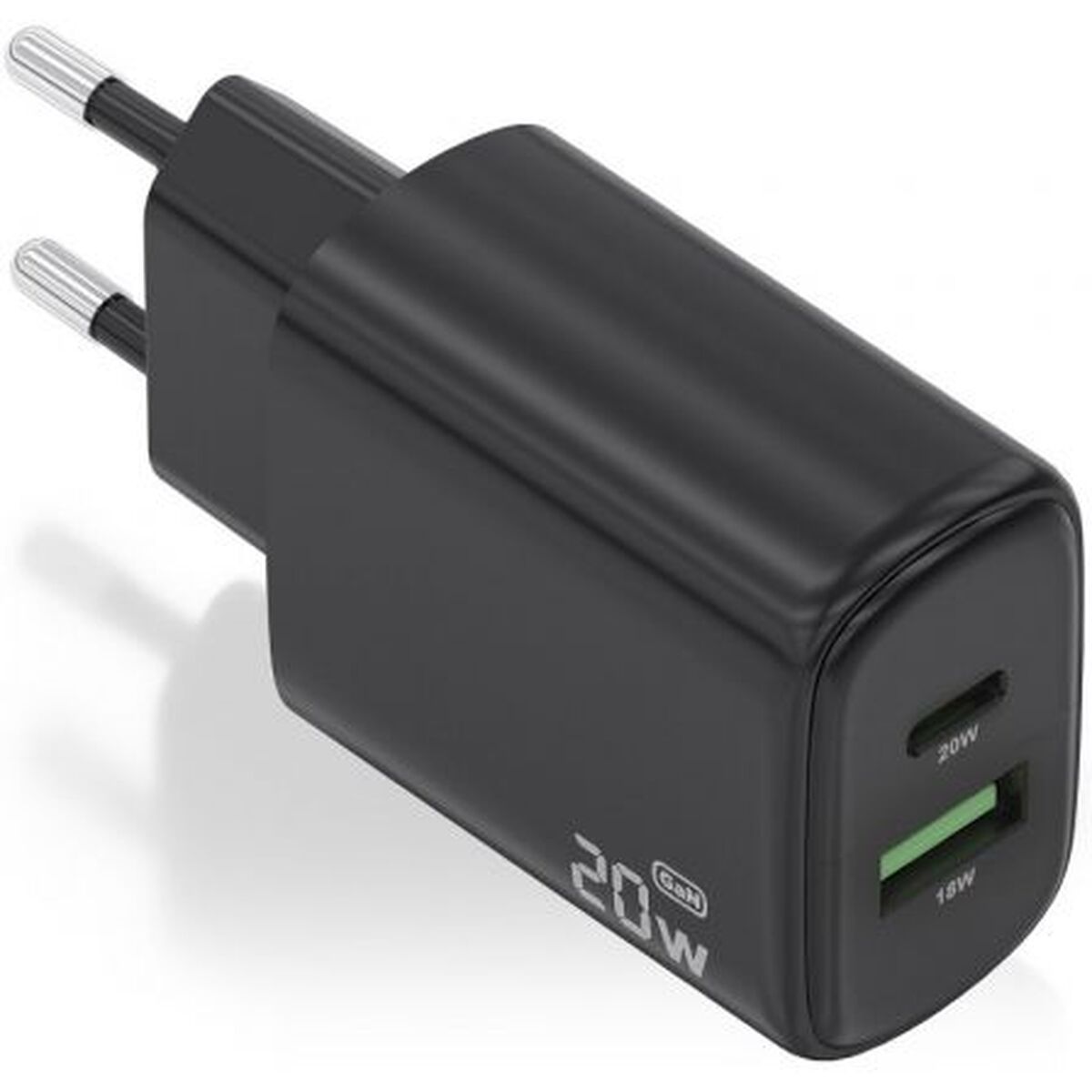 Väggladdare Aisens A110-0910 Svart 20 W