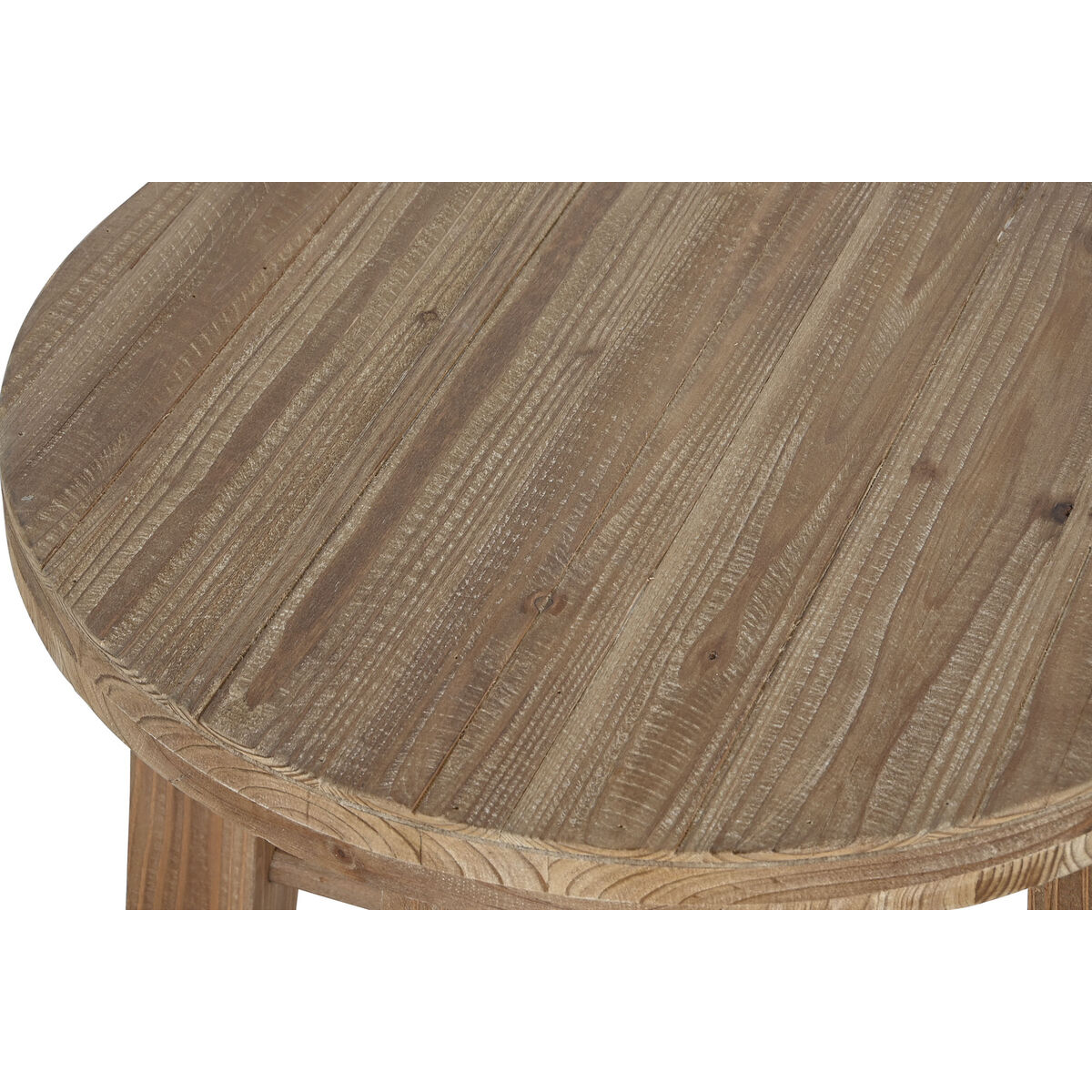 Sidobord Home ESPRIT Brun Gran Trä MDF 60 x 60 x 45 cm - 2