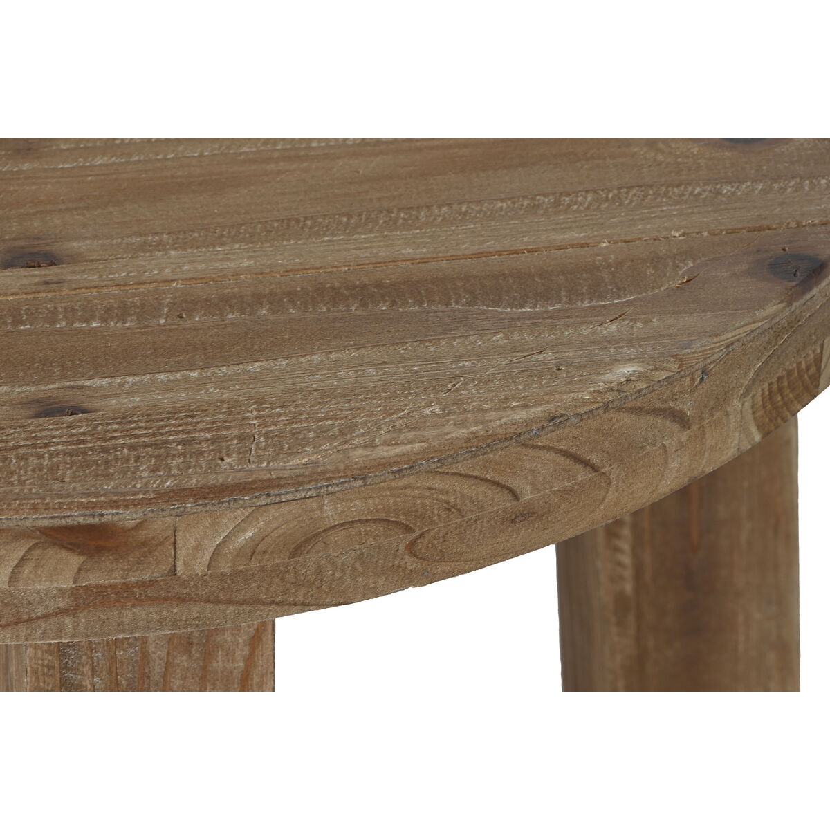 Sidobord Home ESPRIT Brun Gran Trä MDF 60 x 60 x 45 cm - 3
