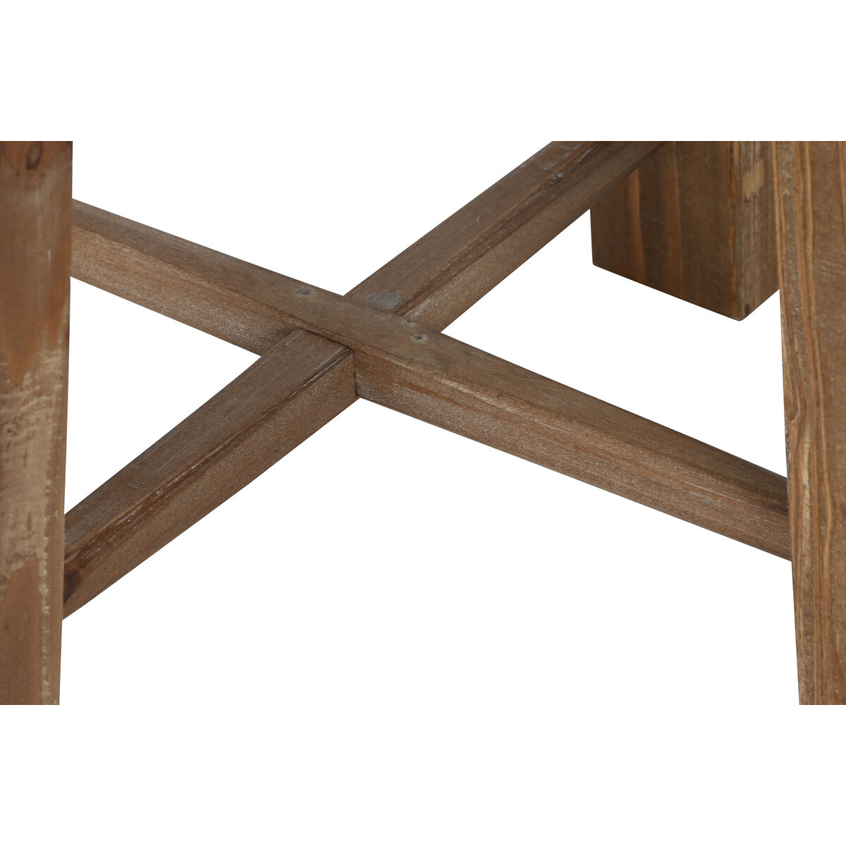 Sidobord Home ESPRIT Brun Gran Trä MDF 60 x 60 x 45 cm - 4
