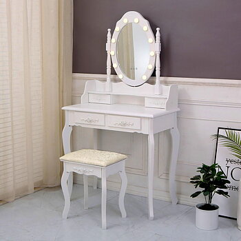 Spelare Versa Vit Trä Glas Trä MDF 40 x 146 x 75 cm