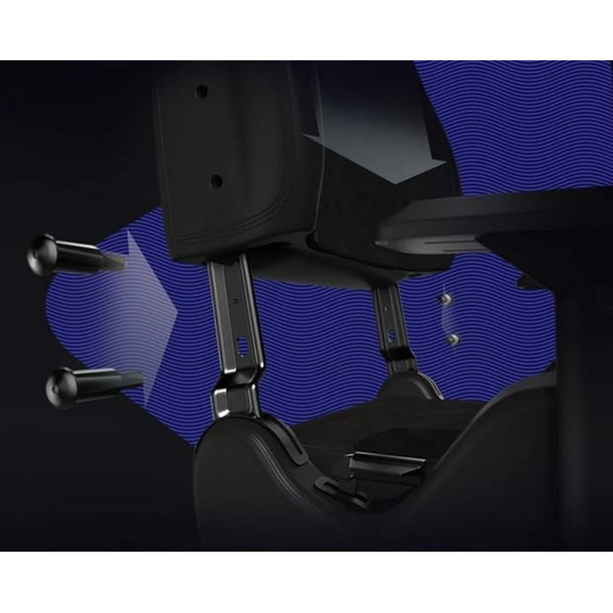 Spelstol Vertagear SL3800 Röd - 3