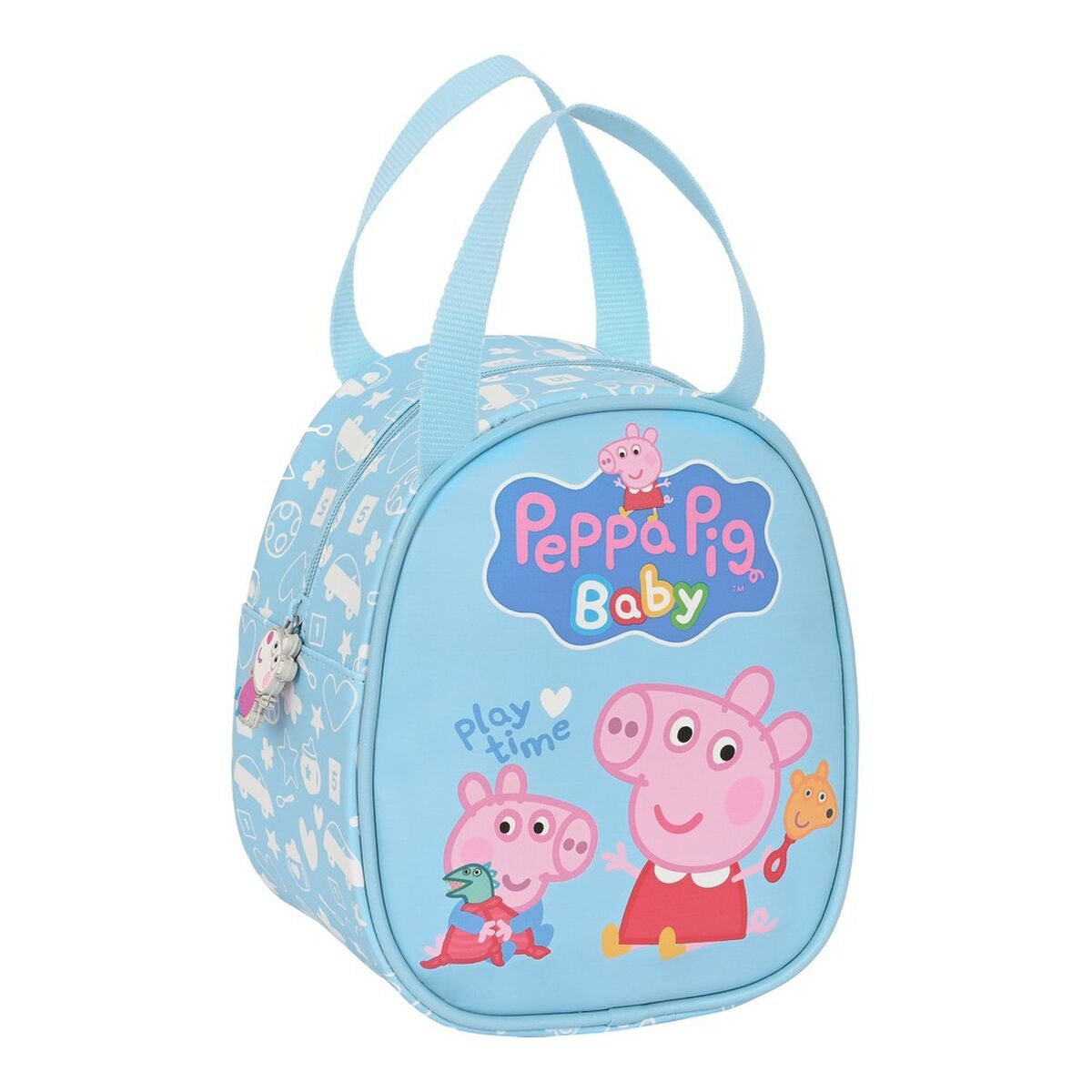Termiskt tryck Peppa Pig Baby Blå 19 x 22 x 14 cm - 8