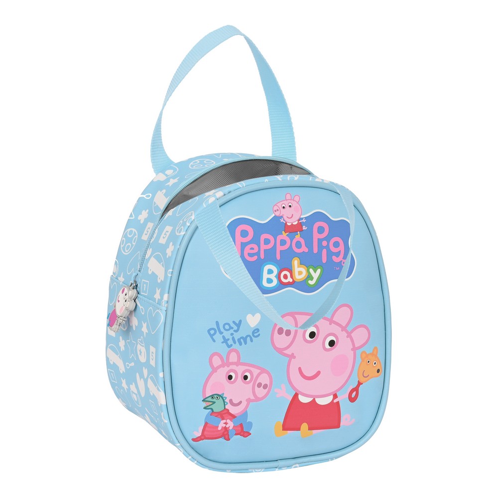 Termiskt tryck Peppa Pig Baby Blå 19 x 22 x 14 cm
