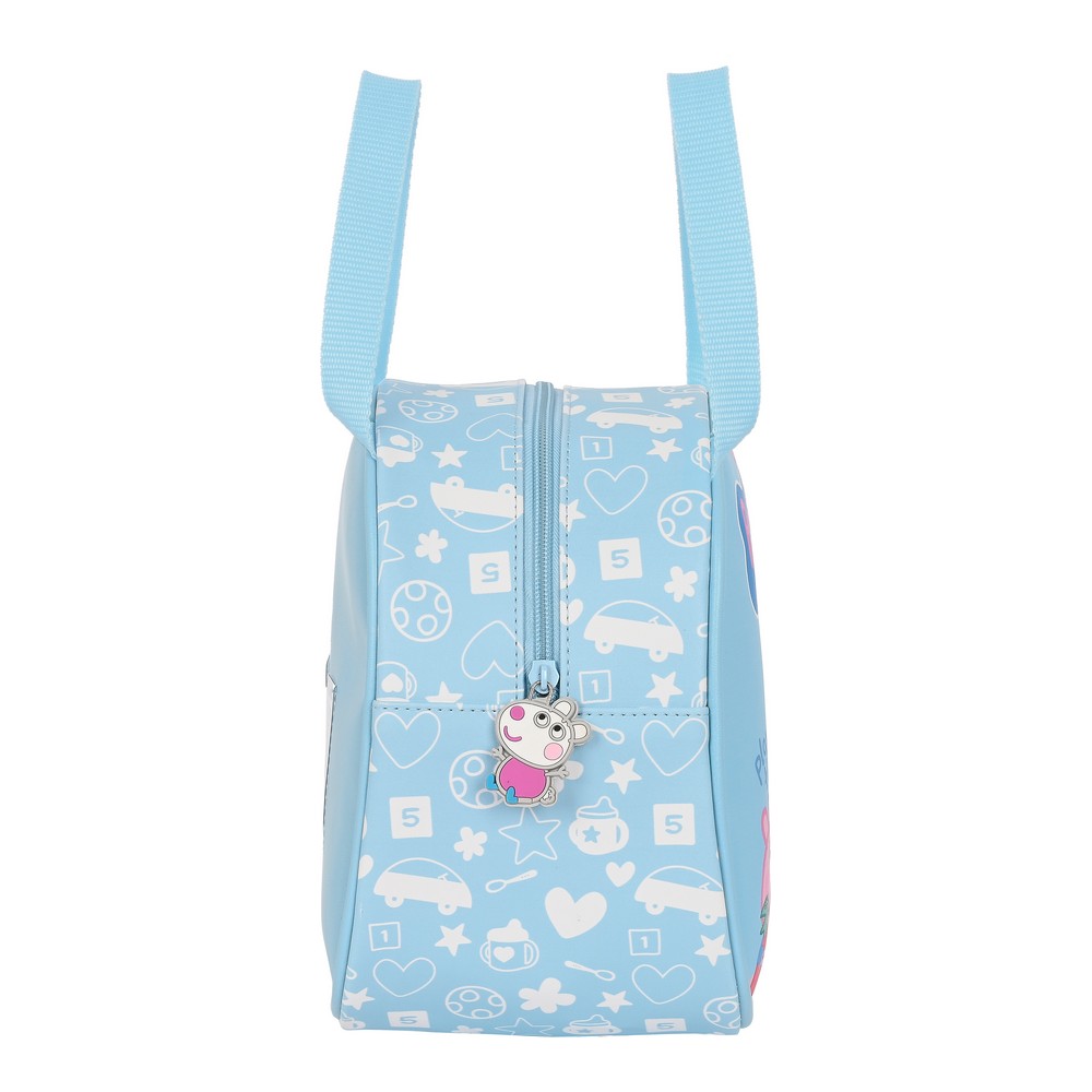 Termiskt tryck Peppa Pig Baby Blå 19 x 22 x 14 cm - 2