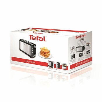Brödrost Tefal TL365ETR 1000 W Stål
