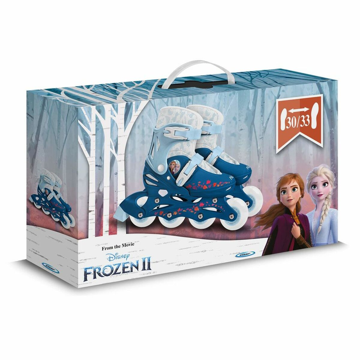 Inlines Stamps THE QUEEN OF SNOW II 30-33 - 4
