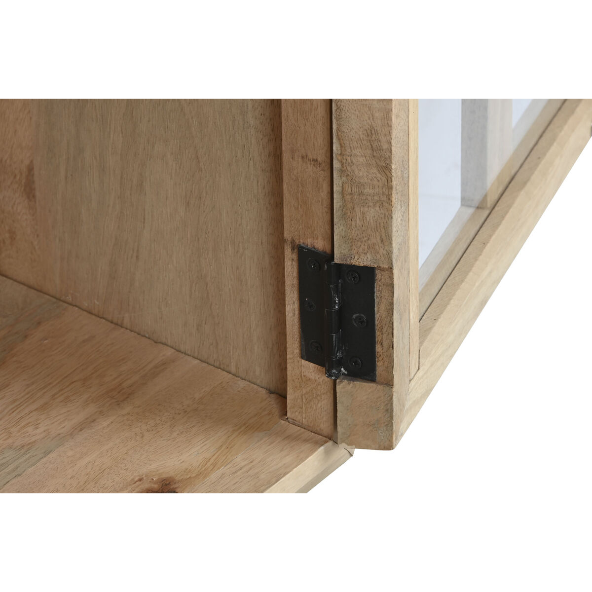 Visningsställ Home ESPRIT Glas Mangoträ 80 x 40 x 177 cm - 4