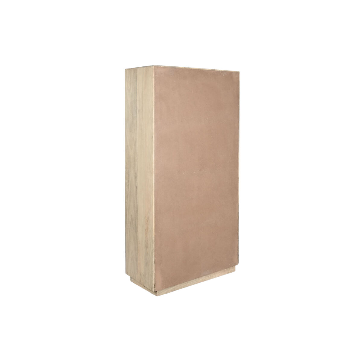 Visningsställ Home ESPRIT Glas Mangoträ 80 x 40 x 177 cm - 2