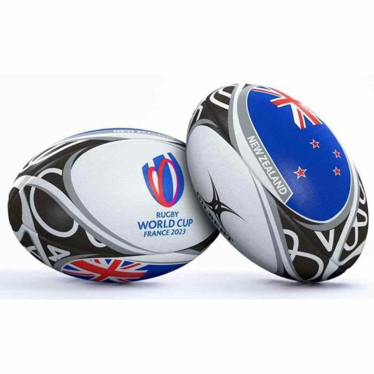 Rugbyboll Gilbert Replika Nya Zeeland
