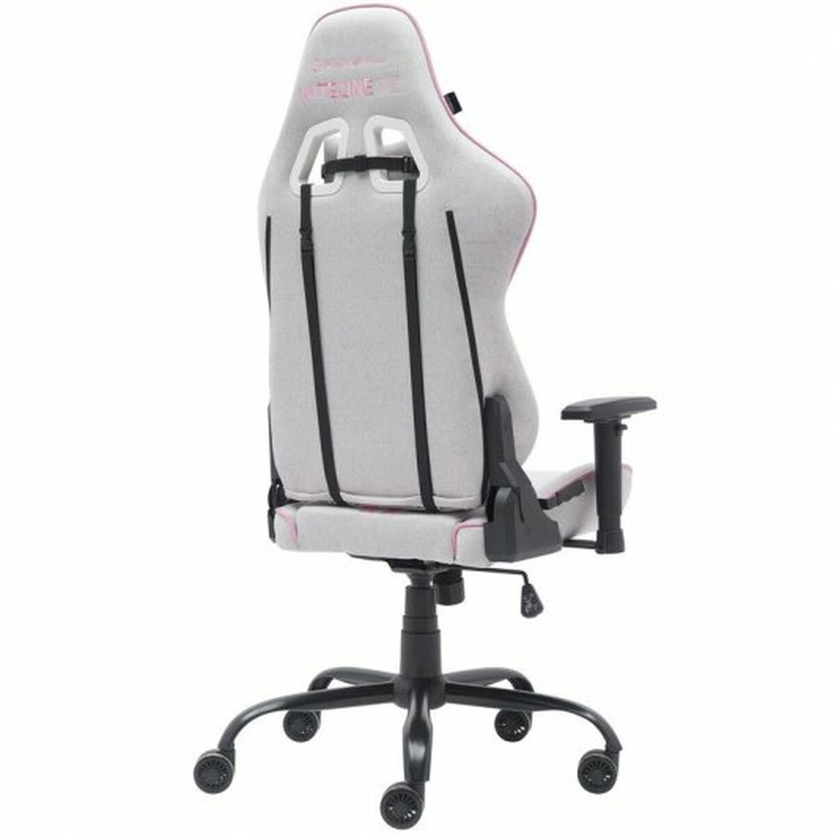 Spelstol Newskill Kitsune V2 Rosa - 5