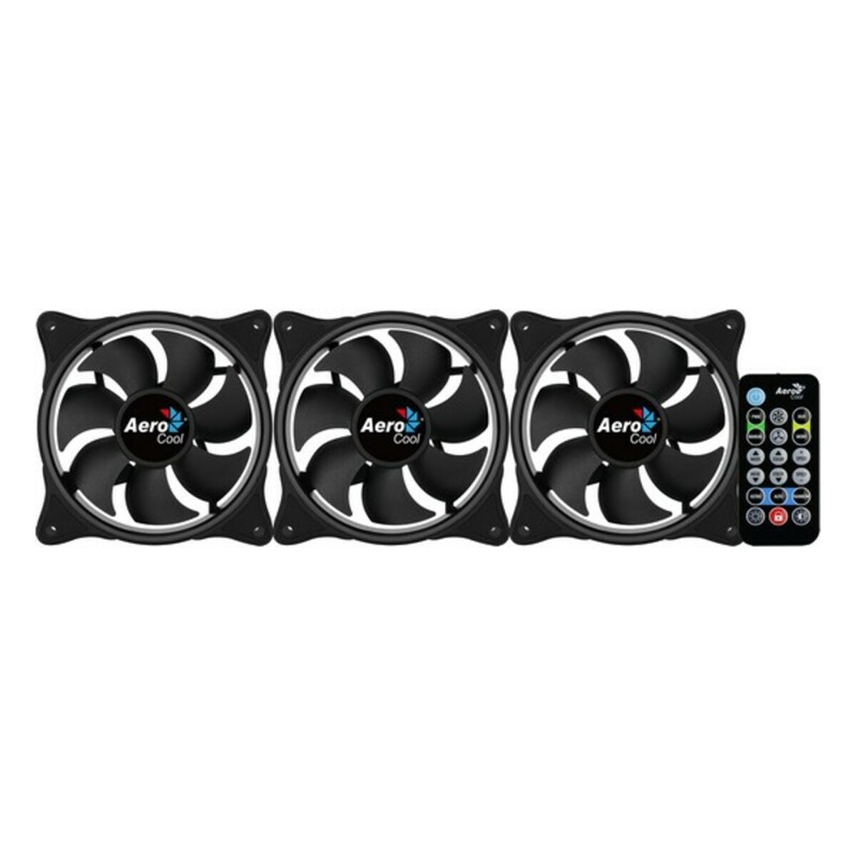 Fläkt Aerocool Eclipse 12 Pro Ø 12 cm RGB (3 pcs) - 6