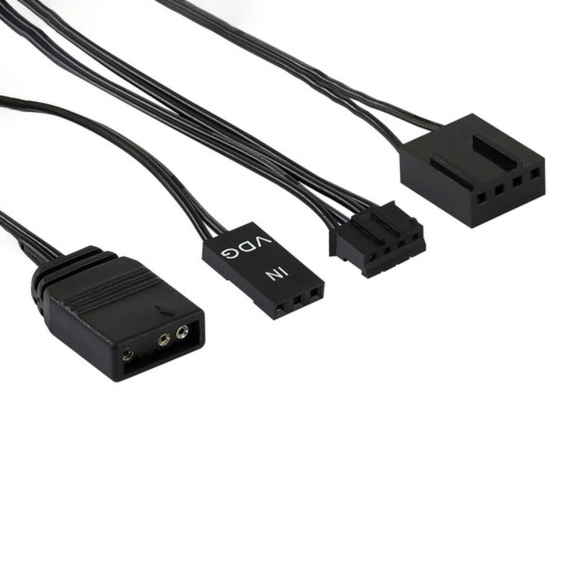 Fläkt Aerocool Eclipse 12 Pro Ø 12 cm RGB (3 pcs) - 3