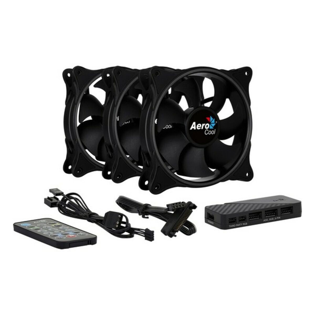 Fläkt Aerocool Eclipse 12 Pro Ø 12 cm RGB (3 pcs) - 7