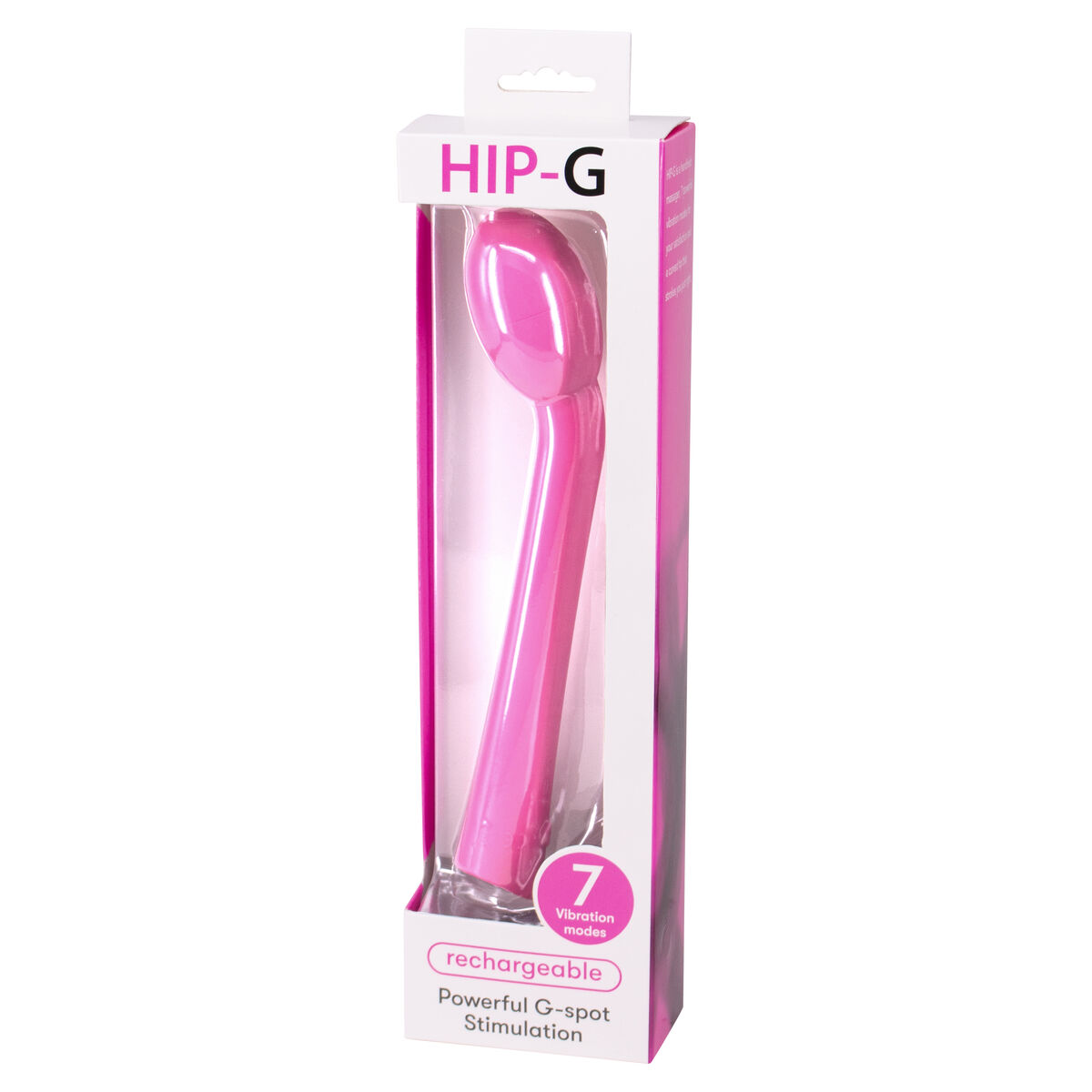 G-spotvibrator Seven Creations Rosa - 2