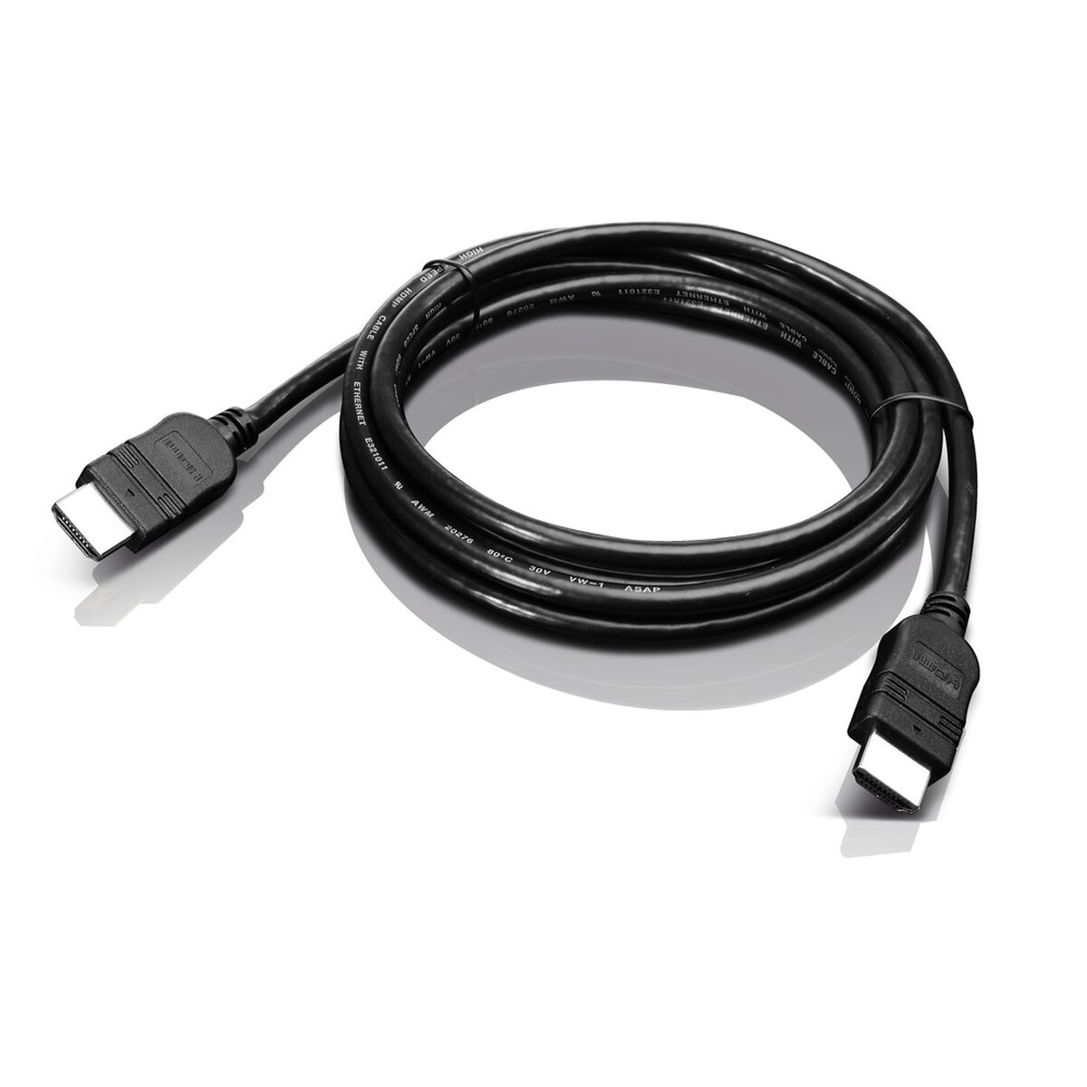 Kabel HDMI Lenovo 0B47070 Svart 2 m - 2