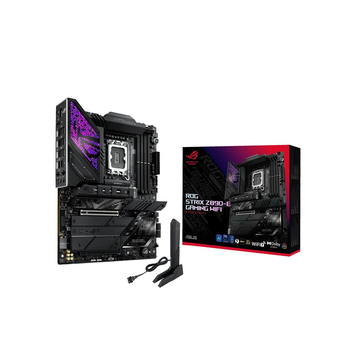 Moderkort Asus 90MB1IM0-M0EAY0 Intel Z890 LGA 1851 - 5