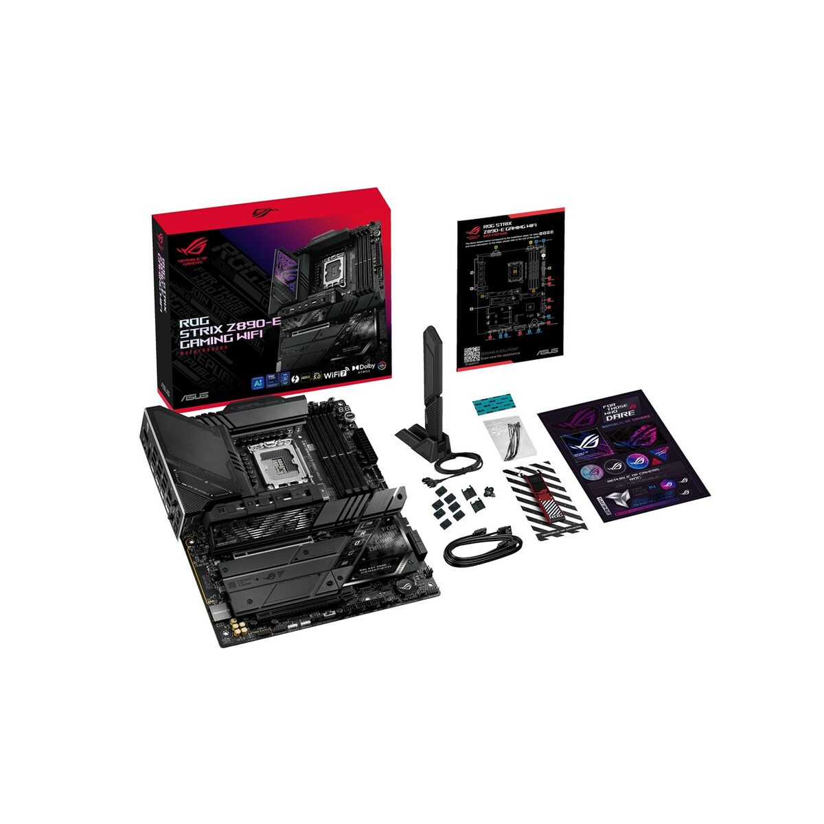 Moderkort Asus 90MB1IM0-M0EAY0 Intel Z890 LGA 1851 - 6