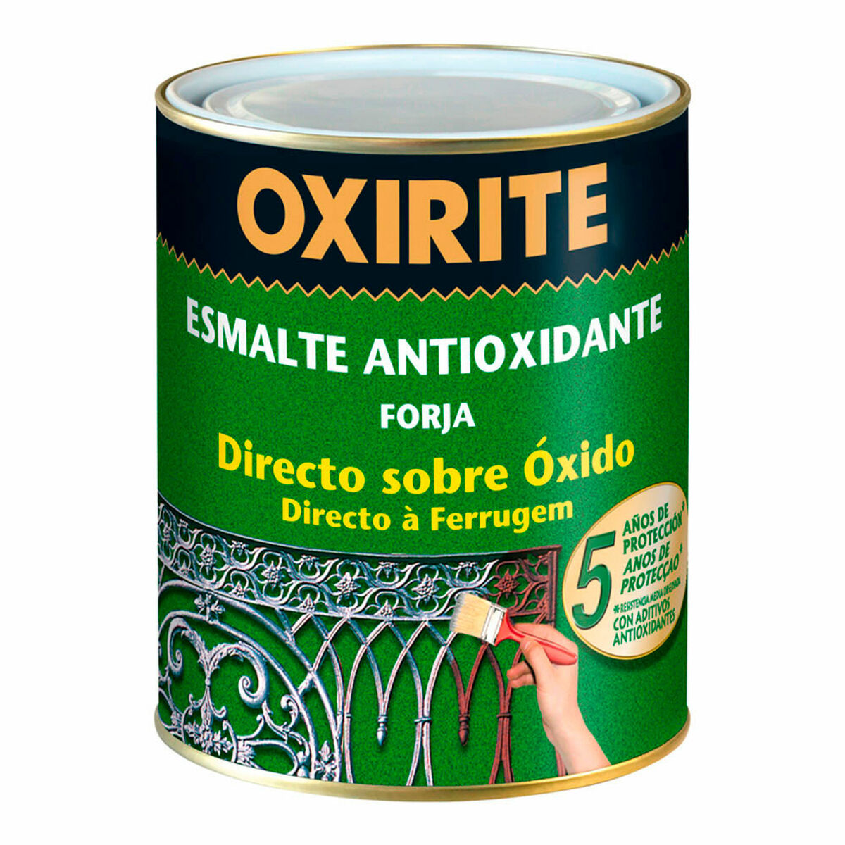 Antioxidantemalj OXIRITE 5397897 Svart 4 L - 2