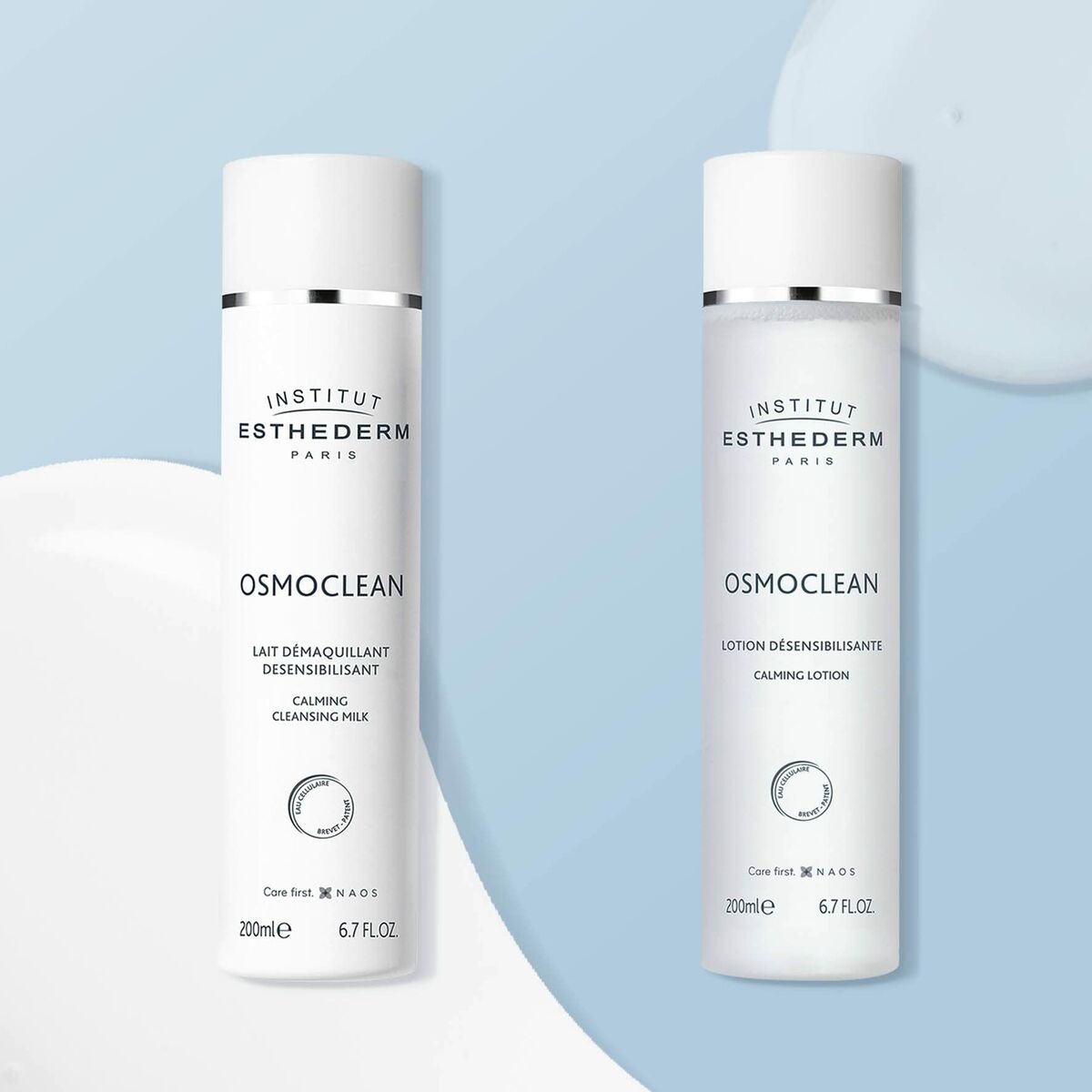 Ansiktskräm Institut Esthederm Osmoclean 200 ml - 4