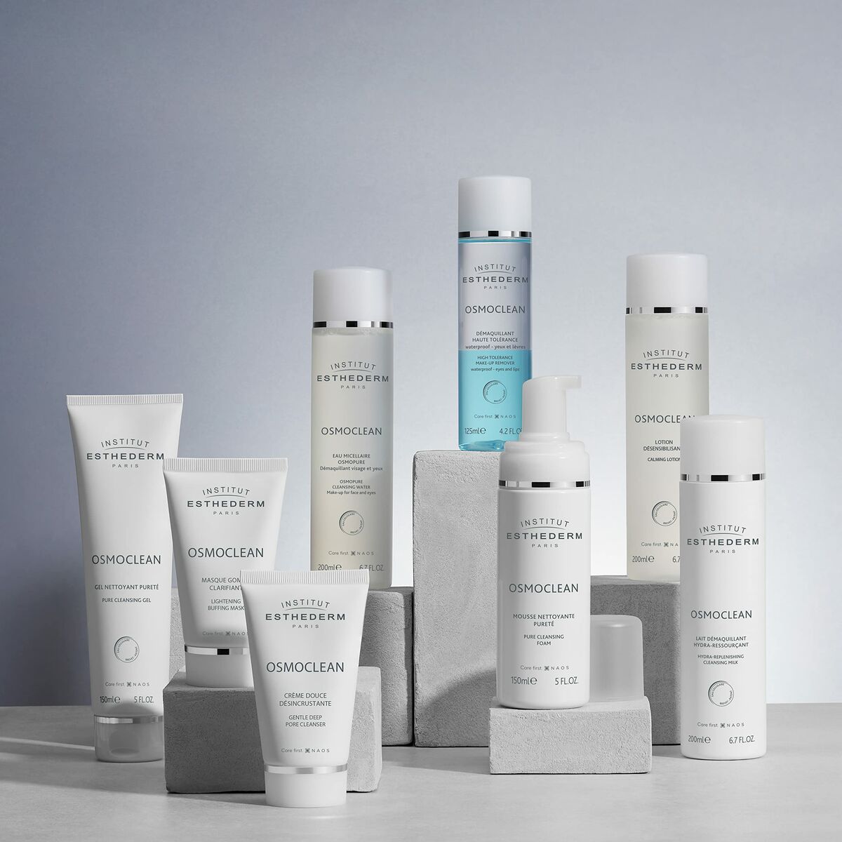 Ansiktskräm Institut Esthederm Osmoclean 200 ml - 7