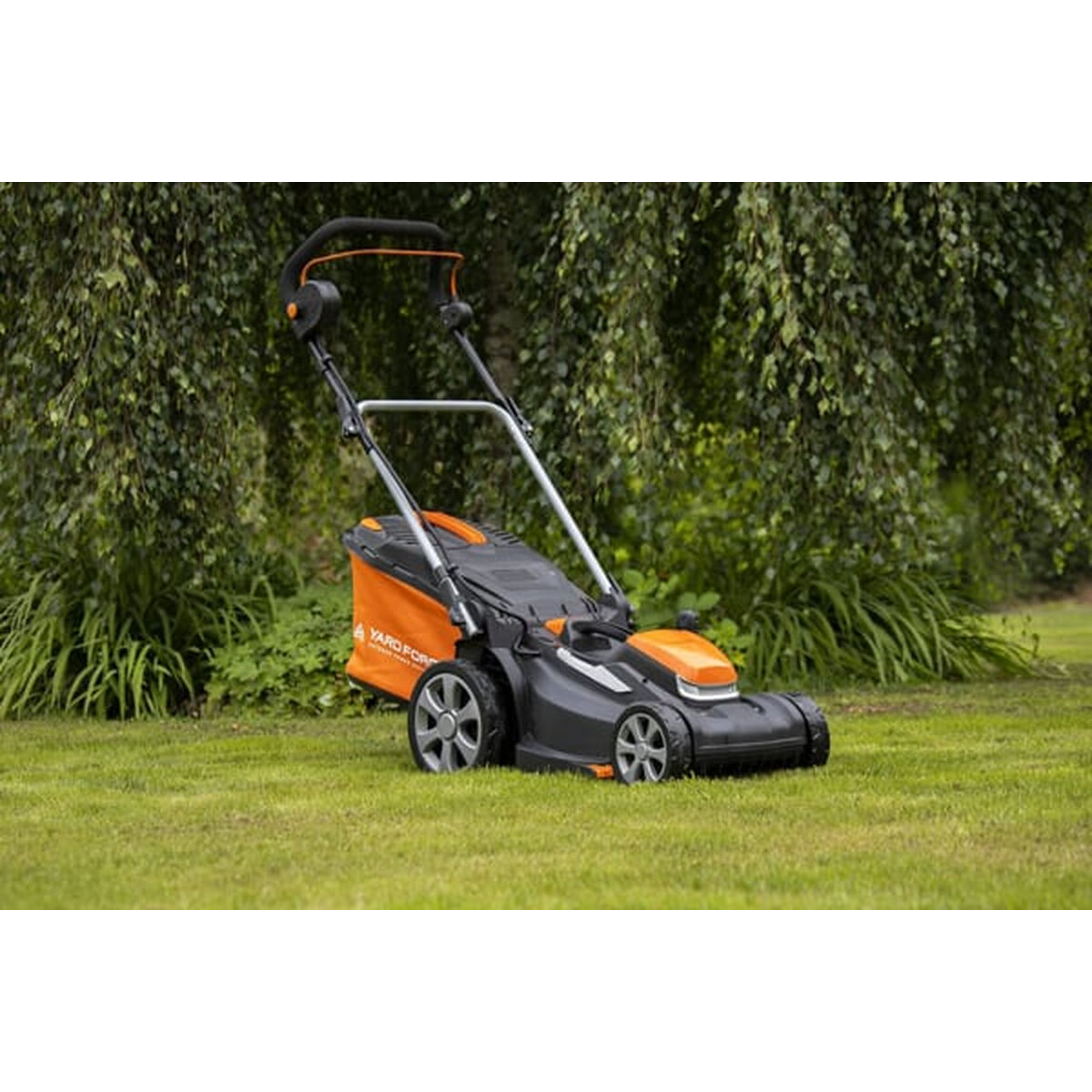 Lawn Mower Yard Force LM C34A-EU - 7