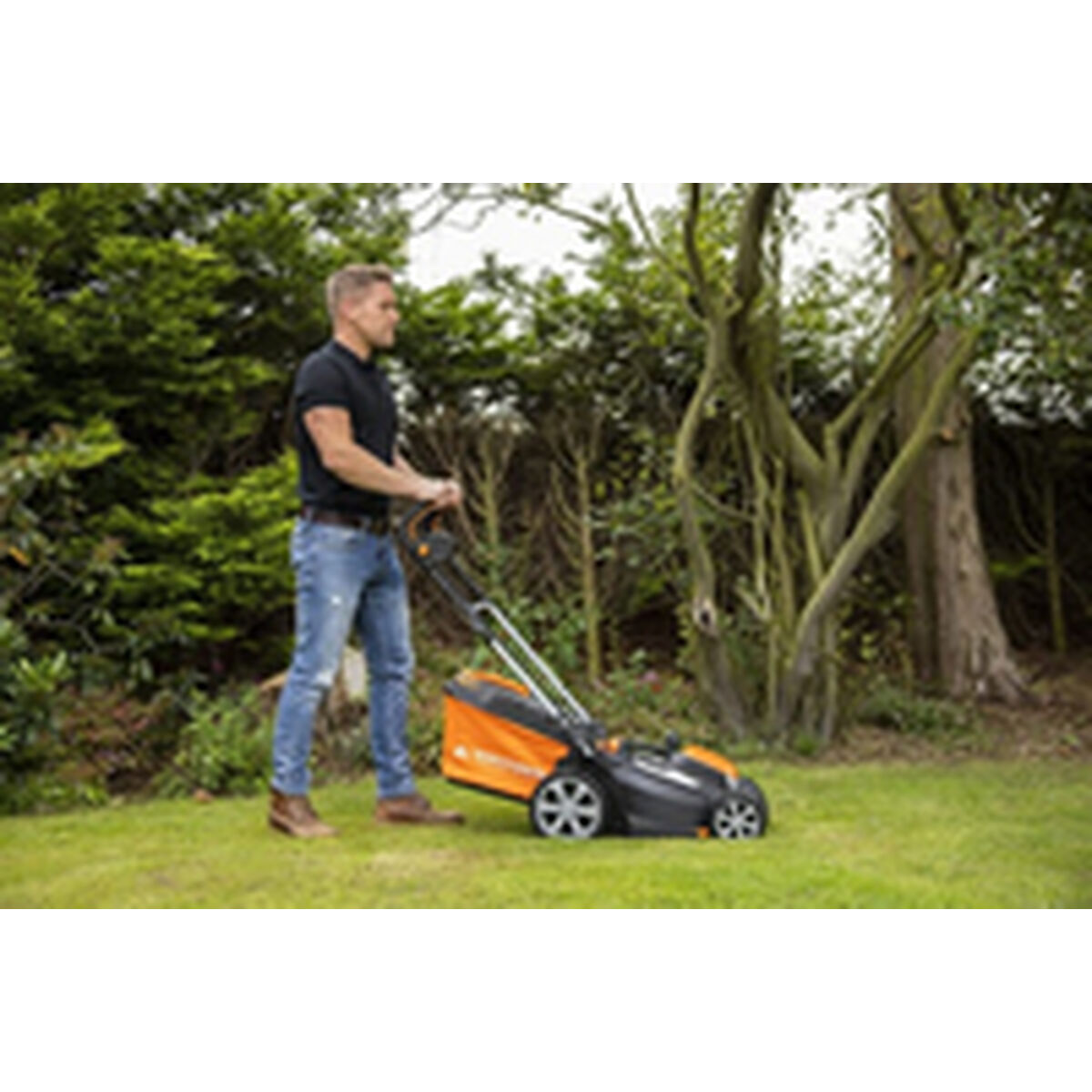 Lawn Mower Yard Force LM C34A-EU - 4