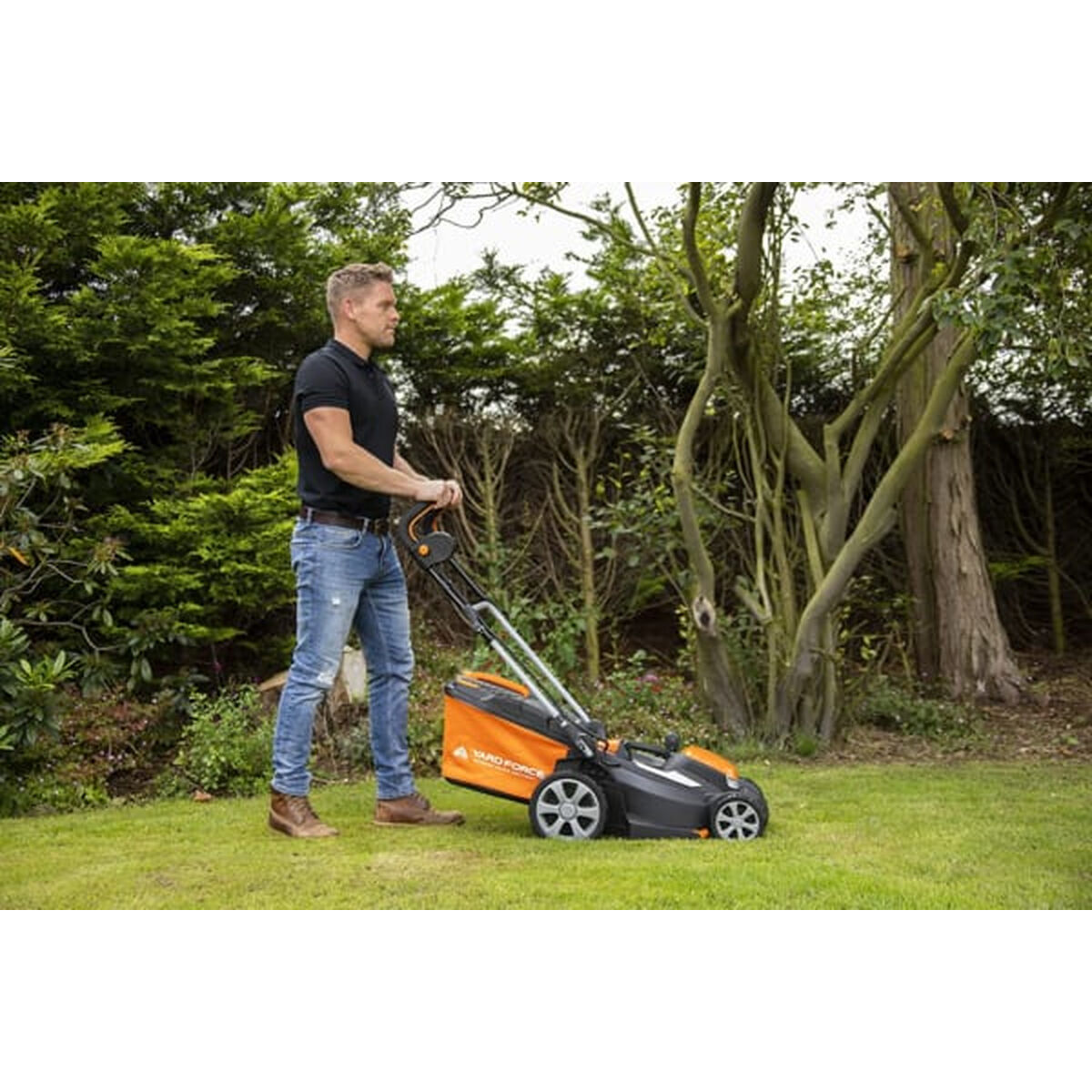 Lawn Mower Yard Force LM C34A-EU - 3